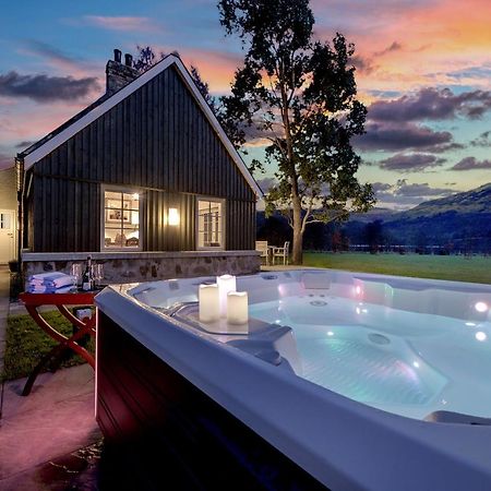 Dalveich Cottage, Hot Tub, 2 Bedroom, Lochearnhead Exterior photo