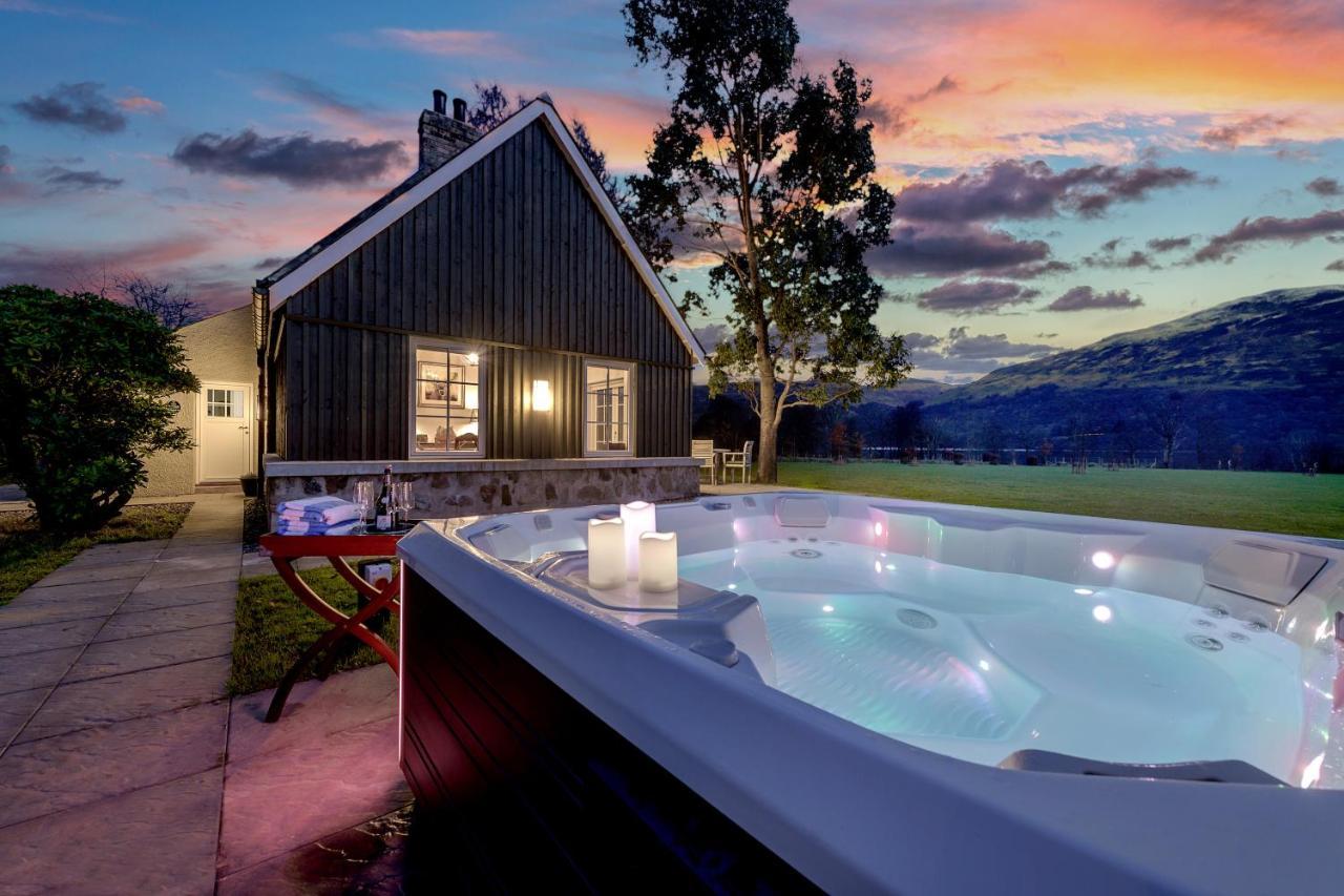 Dalveich Cottage, Hot Tub, 2 Bedroom, Lochearnhead Exterior photo