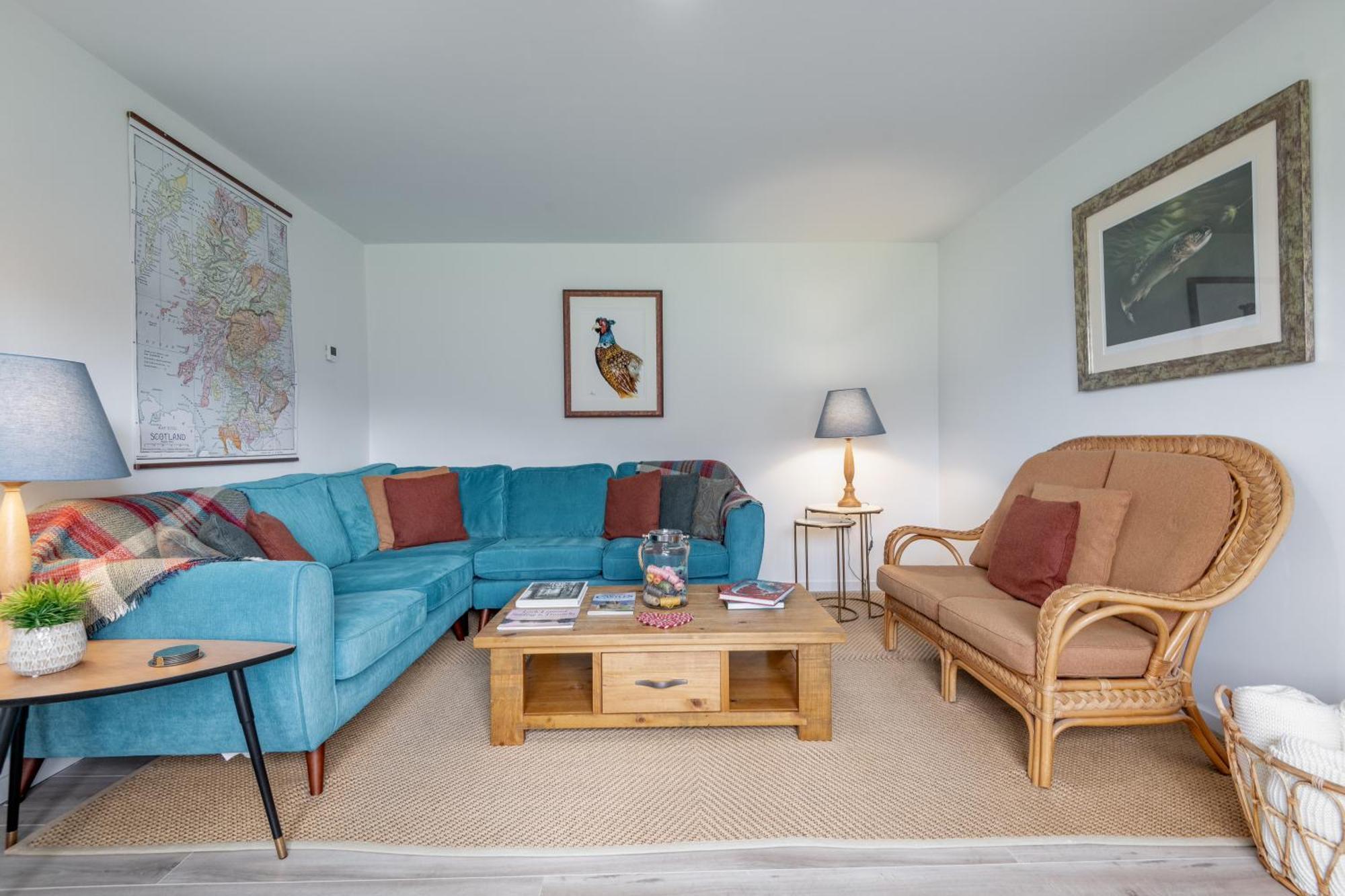 Dalveich Cottage, Hot Tub, 2 Bedroom, Lochearnhead Exterior photo